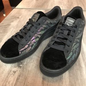 Iridescent Puma Shoes